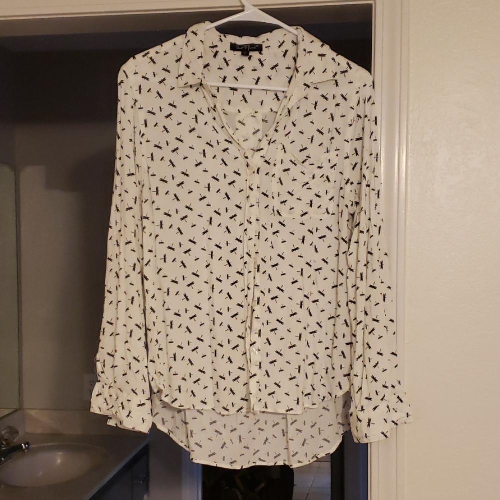Dragonfly Blouse